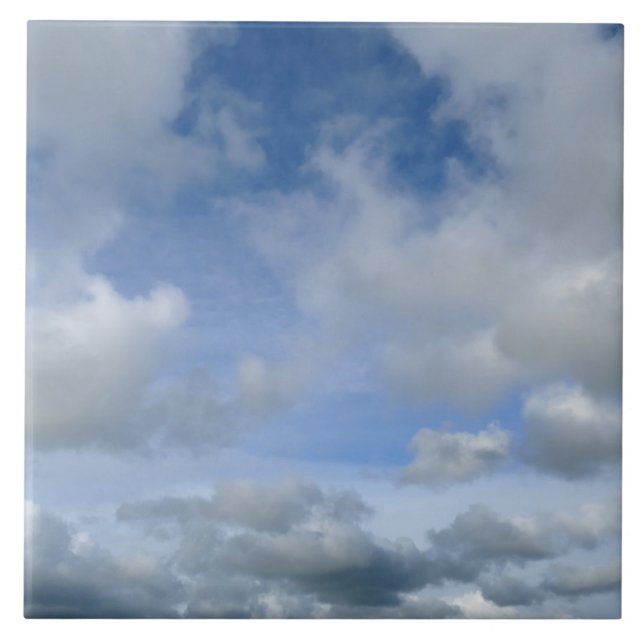 Azulejo De Cerâmica Blue sky (Frente)