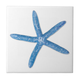 Azulejo De Cerâmica Blue Starfish