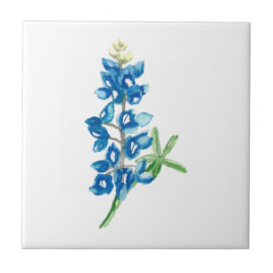 Azulejo De Cerâmica Bluebonnet 2