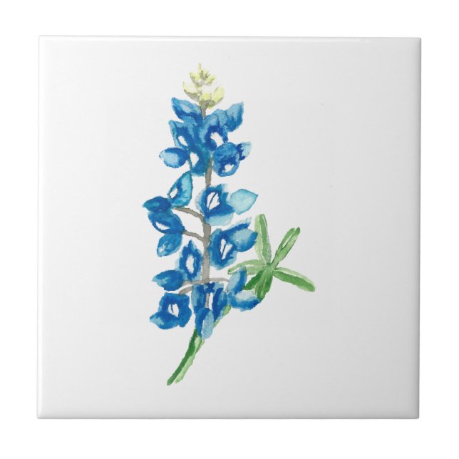 Azulejo De Cerâmica Bluebonnet 2 (Frente)
