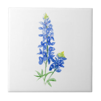 Azulejo De Cerâmica Bluebonnet 7 Ceramic Tile