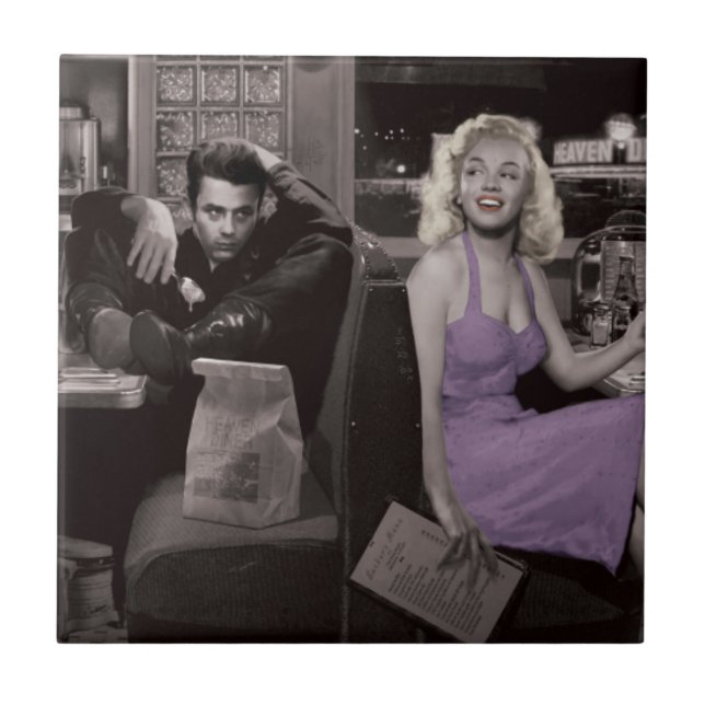 Azulejo De Cerâmica Blueplate (Frente)