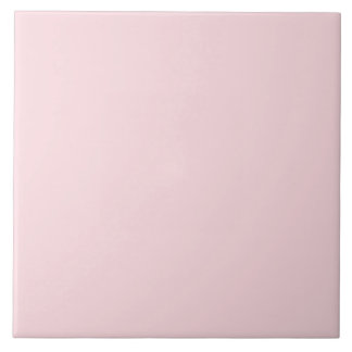 Azulejo De Cerâmica Blush Pink Ceramic Tile.