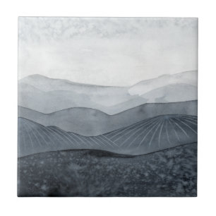 Azulejo De Cerâmica Blustering Valley Cinza