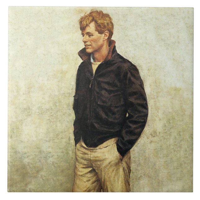 Azulejo De Cerâmica Bobby (Frente)