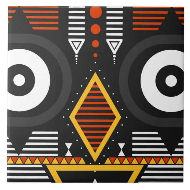 Azulejo De Cerâmica bobo bwa (Frente)