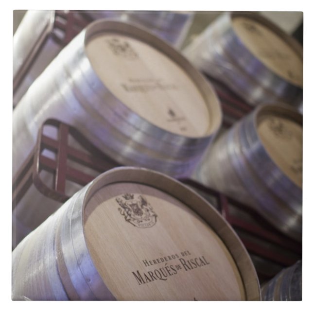 Azulejo De Cerâmica Bodega Marques de Riscal, adega (Frente)