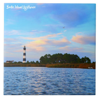 Azulejo De Cerâmica Bodie Island Lighthouse