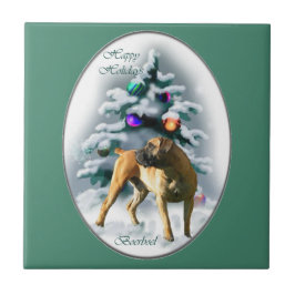 Azulejo De Cerâmica Boerboel Natal
