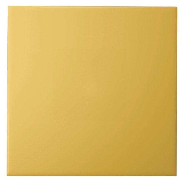 Azulejo De Cerâmica Boho Amarelo (Frente)