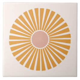 Azulejo De Cerâmica Boho Blocks Floral