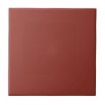 Azulejo De Cerâmica Boho Dark Rust Cerâmica<br><div class="desc">Um estilo de esquema de cor de ferrugem escura de boho sólido, azulejo de cerâmica para projetos residenciais DIY. Use-o como um simples azulejo de porta copos, para uma barra invertida misturada a outras cores, para decorar uma mesa superior, azulejo uma bandeja de serviço, azulejos de chá de banho, crie...</div>