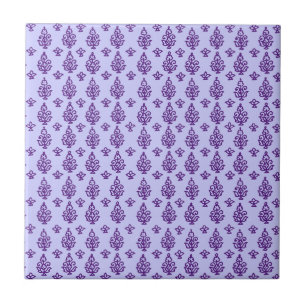 Azulejo De Cerâmica Boho India Block Impressão