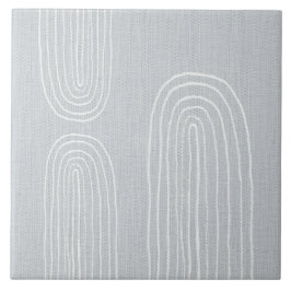 Azulejo De Cerâmica Boho Meio Século Chic Arco-íris