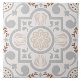 Azulejo De Cerâmica Boho Português Espanhol