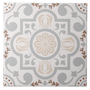 Azulejo De Cerâmica Boho Português Espanhol 