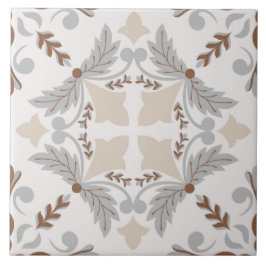 Azulejo De Cerâmica Boho Português Espanhol