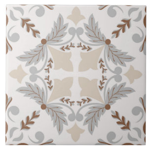 Azulejo De Cerâmica Boho Português Espanhol 