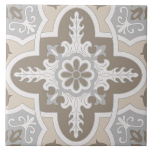Azulejo De Cerâmica Boho Português Espanhol