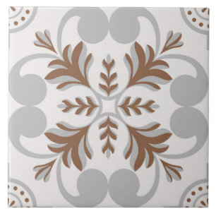 Azulejo De Cerâmica Boho Português Espanhol
