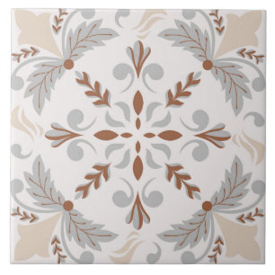Azulejo De Cerâmica Boho Português Espanhol
