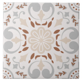 Azulejo De Cerâmica Boho Português Espanhol