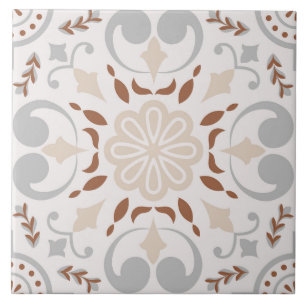 Azulejo De Cerâmica Boho Português Espanhol
