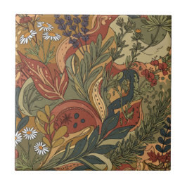 Azulejo De Cerâmica Boho Rhapsody