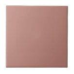 Azulejo De Cerâmica Boho Rosy Brown Cerâmica<br><div class="desc">Um estilo de esquema de cor roxo e marrom sólido, azulejo cerâmico para projetos residenciais DIY. Use-o como um simples azulejo de porta copos, para uma barra invertida misturada a outras cores, para decorar uma mesa superior, azulejo uma bandeja de serviço, azulejos de chá de banho, crie um mosaico, prateleiras...</div>