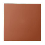 Azulejo De Cerâmica Boho Terracotta Rust Cerâmica<br><div class="desc">Um estilo sólido de esquema de cor de ferrugem boho terracotta, azulejo cerâmico para projetos residenciais DIY. Use-o como um simples azulejo de porta copos, para uma barra invertida misturada a outras cores, para decorar uma mesa superior, azulejo uma bandeja de serviço, azulejos de chá de banho, crie um mosaico,...</div>