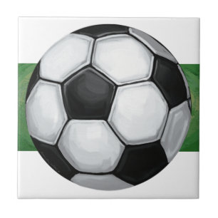 Azulejo De Cerâmica Bola de futebol