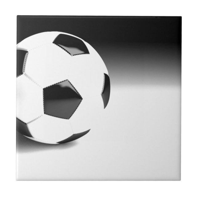 Azulejo De Cerâmica Bola de futebol (Frente)