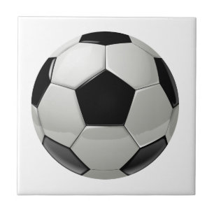 Azulejo De Cerâmica Bola de futebol do futebol