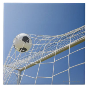 Azulejo De Cerâmica Bola de futebol e objetivo 3