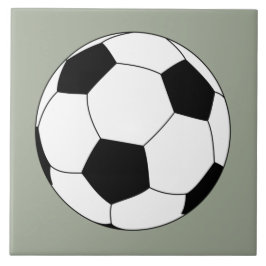 Azulejo De Cerâmica Bola de Futebol (Futebol)