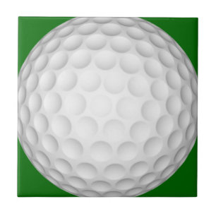 Azulejo De Cerâmica Bola de golfe