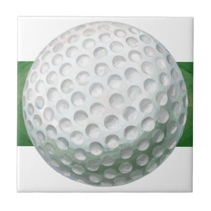 Azulejo De Cerâmica Bola de golfe