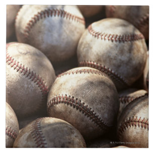 Azulejo De Cerâmica Bola do basebol