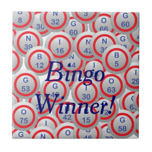 Azulejo De Cerâmica Bolas do Bingo