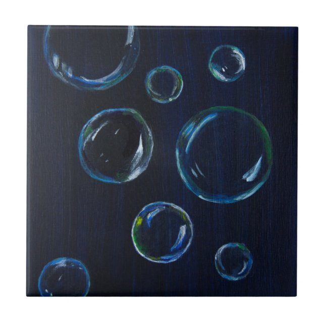 Azulejo De Cerâmica Bolhas (Frente)