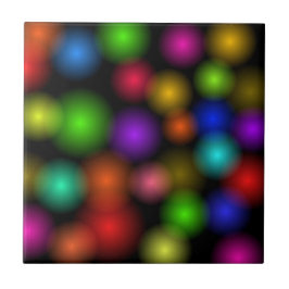 Azulejo De Cerâmica Bolhas de cor