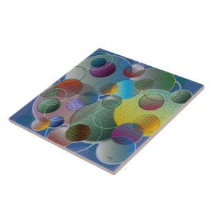 Azulejo De Cerâmica Bolhas Texturizadas