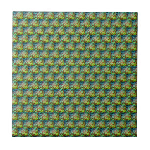 Azulejo De Cerâmica Bolhas verdes