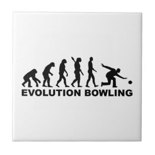 Azulejo De Cerâmica Boliche da evolução