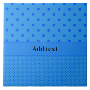 Azulejo De Cerâmica Bolinhas, Azul no Azul, Modelo,