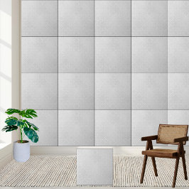 Azulejo De Cerâmica Bolinhas branca moderna e minimalista