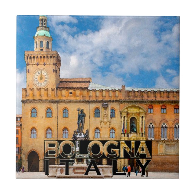 Azulejo De Cerâmica Bolonha (Frente)