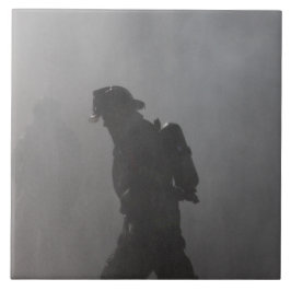 Azulejo De Cerâmica Bombeiro