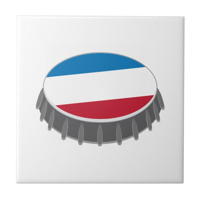 Azulejo De Cerâmica Boné (Frente)