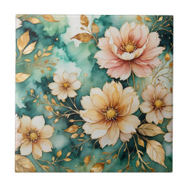 Azulejo De Cerâmica Bonito a rosa